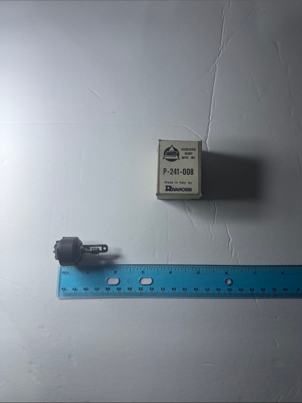 AHM Rivarossi HO Scale Bowker with Bracket Motor P-241-008 (New)